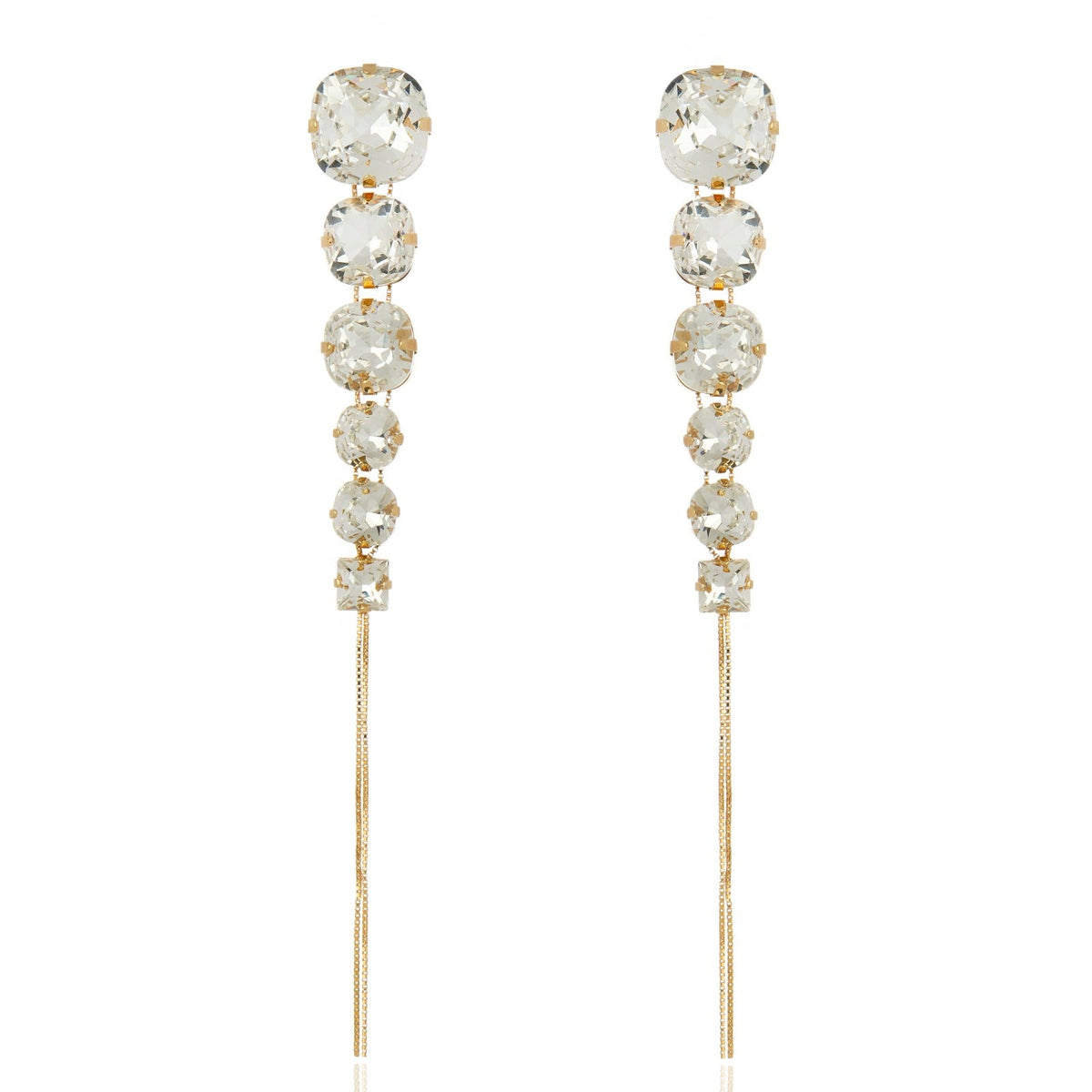 Liberty Stone Earring Graphite