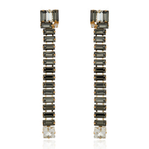 Noble Stack Earring Silver