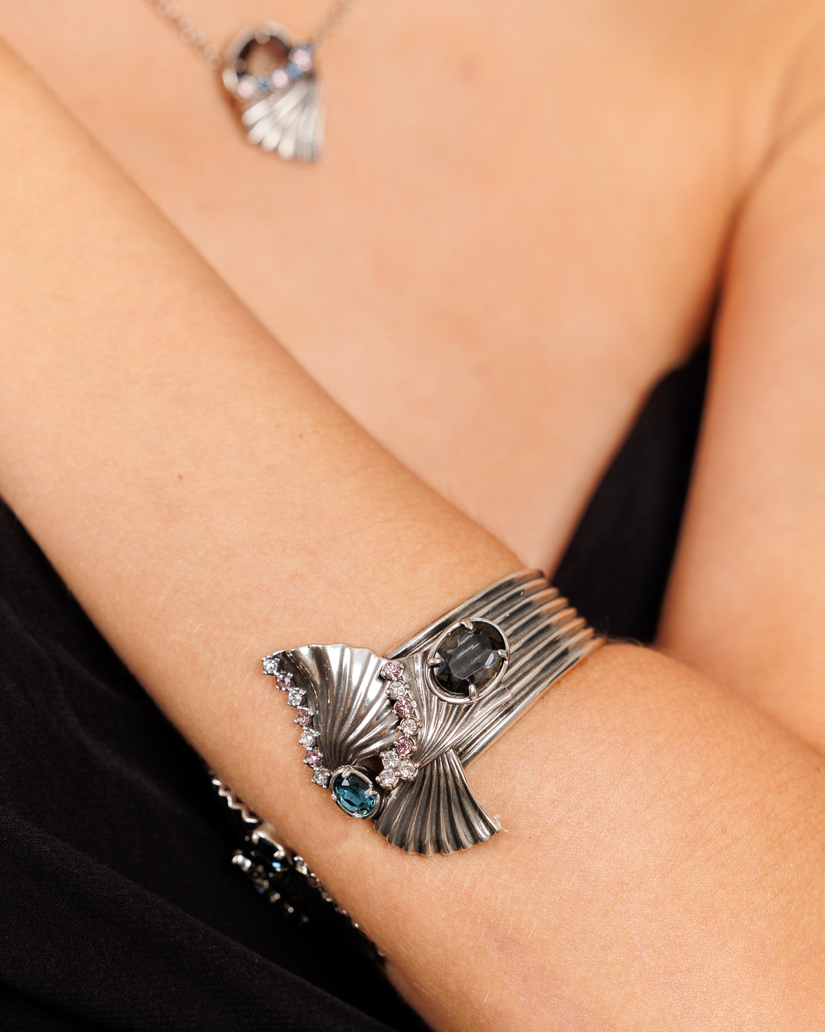 Milano Bracelet - Black Diamond