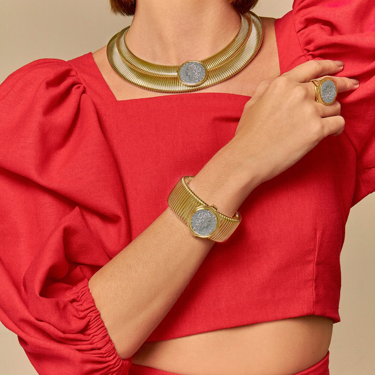 Paula Stack Choker